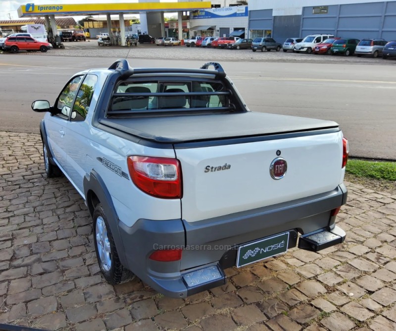 STRADA 1.3 FIRE FREEDOM 8V CD FLEX 4P MANUAL - 2020 - NãO-ME-TOQUE