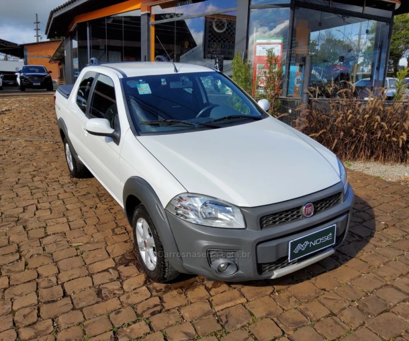 STRADA 1.3 FIRE FREEDOM 8V CD FLEX 4P MANUAL - 2020 - NãO-ME-TOQUE