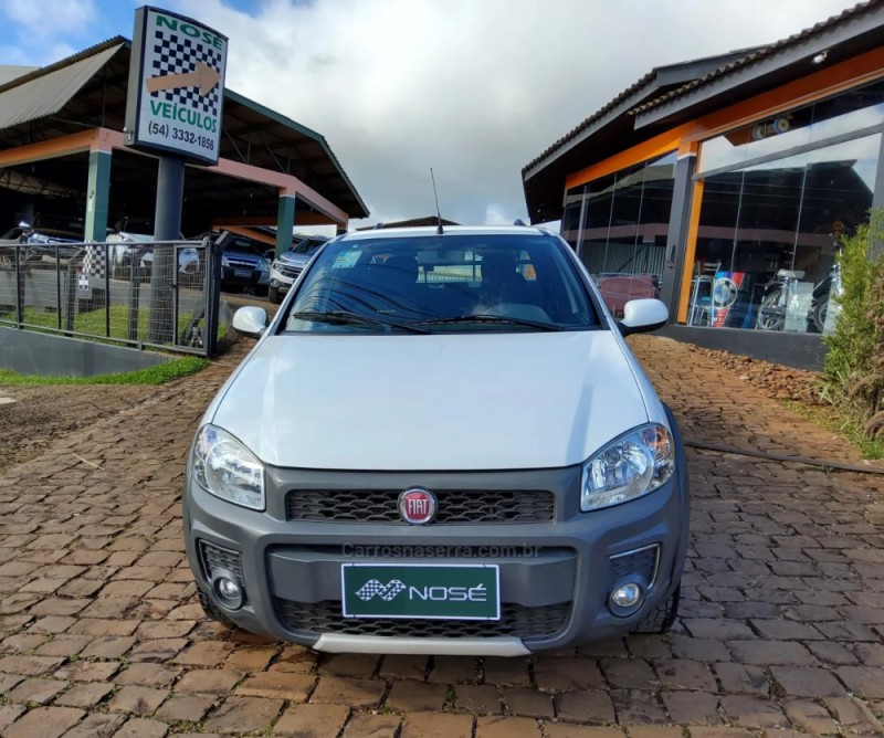 STRADA 1.3 FIRE FREEDOM 8V CD FLEX 4P MANUAL - 2020 - NãO-ME-TOQUE