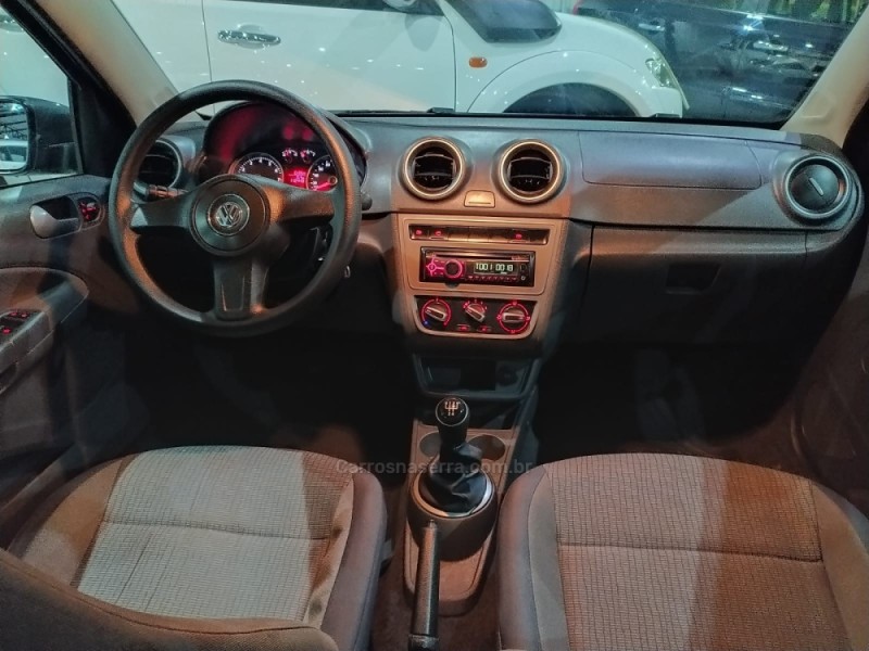 GOL 1.6 MI TRENDLINE 8V FLEX 4P MANUAL - 2013 - CAMPO BOM