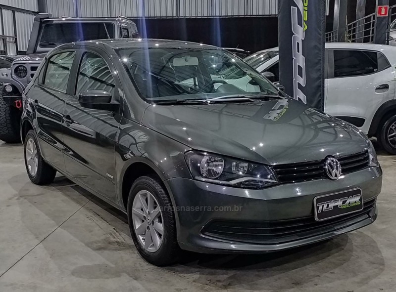 GOL 1.6 MI TRENDLINE 8V FLEX 4P MANUAL - 2013 - CAMPO BOM