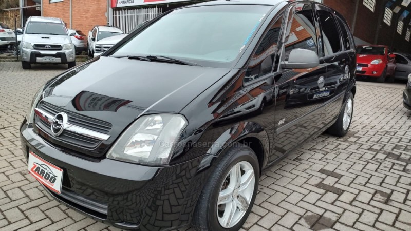 meriva 1.8 mpfi maxx 8v flex 4p manual 2007 caxias do sul