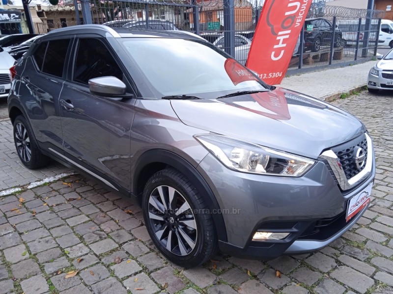 KICKS 1.6 16V FLEX SV 4P XTRONIC - 2018 - CAXIAS DO SUL