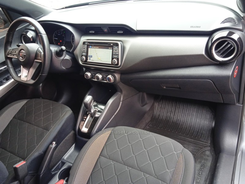 KICKS 1.6 16V FLEX SV 4P XTRONIC - 2018 - CAXIAS DO SUL