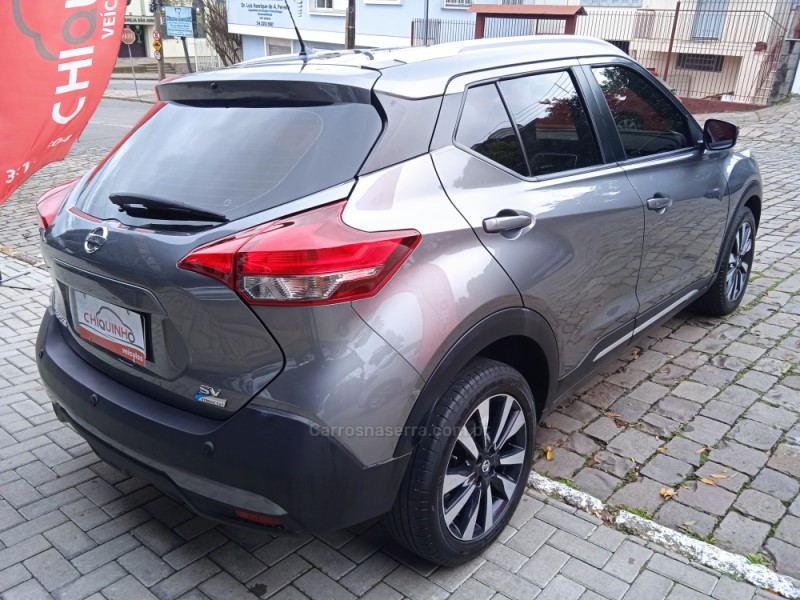 KICKS 1.6 16V FLEX SV 4P XTRONIC - 2018 - CAXIAS DO SUL