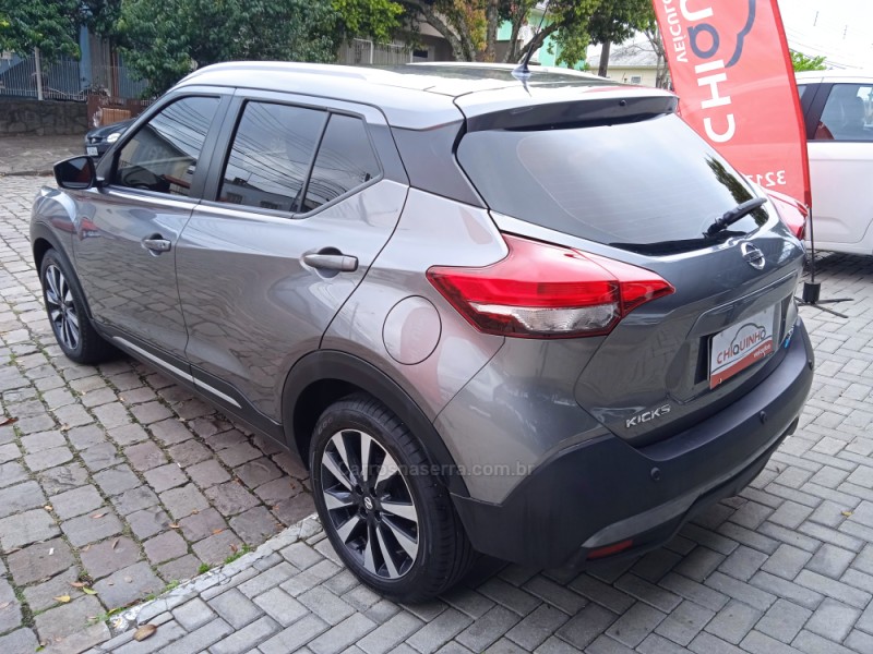 KICKS 1.6 16V FLEX SV 4P XTRONIC - 2018 - CAXIAS DO SUL