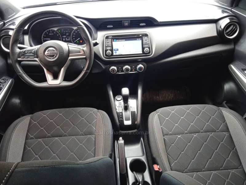 KICKS 1.6 16V FLEX SV 4P XTRONIC - 2018 - CAXIAS DO SUL