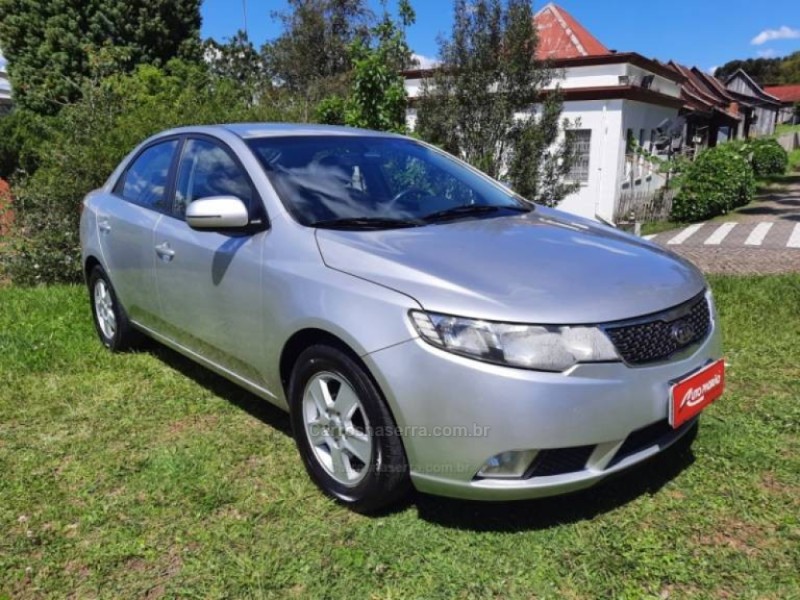 cerato 1.6 ex sedan 16v gasolina 4p manual 2011 caxias do sul