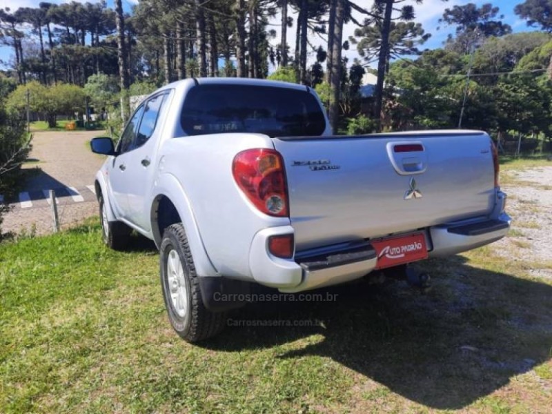 L200 TRITON 3.2 HPE 4X4 CD 16V TURBO INTERCOOLER DIESEL 4P AUTOMÁTICO - 2011 - CAXIAS DO SUL