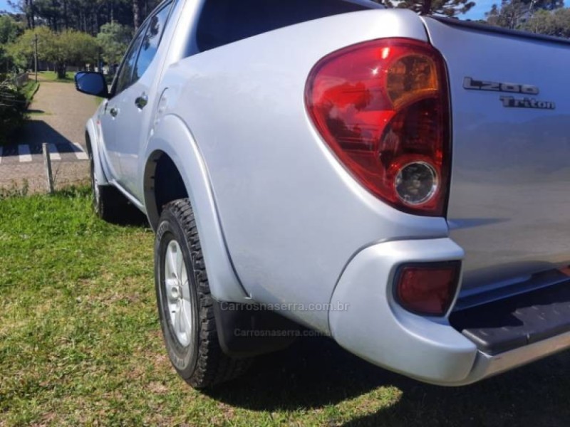 L200 TRITON 3.2 HPE 4X4 CD 16V TURBO INTERCOOLER DIESEL 4P AUTOMÁTICO - 2011 - CAXIAS DO SUL
