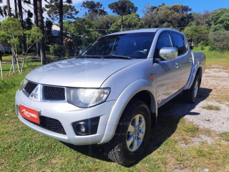 L200 TRITON 3.2 HPE 4X4 CD 16V TURBO INTERCOOLER DIESEL 4P AUTOMÁTICO - 2011 - CAXIAS DO SUL