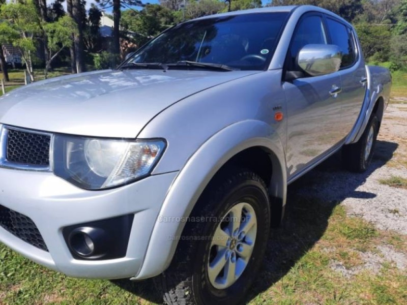 L200 TRITON 3.2 HPE 4X4 CD 16V TURBO INTERCOOLER DIESEL 4P AUTOMÁTICO - 2011 - CAXIAS DO SUL