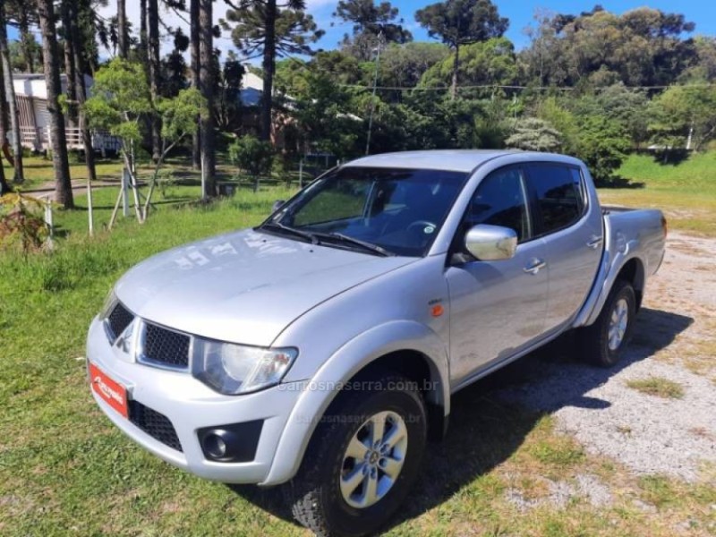 L200 TRITON 3.2 HPE 4X4 CD 16V TURBO INTERCOOLER DIESEL 4P AUTOMÁTICO - 2011 - CAXIAS DO SUL