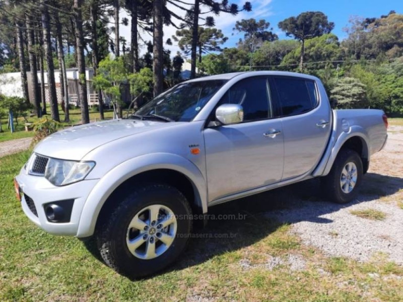 L200 TRITON 3.2 HPE 4X4 CD 16V TURBO INTERCOOLER DIESEL 4P AUTOMÁTICO - 2011 - CAXIAS DO SUL