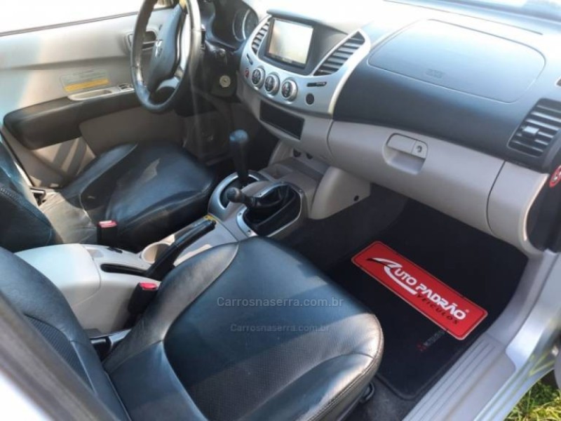 L200 TRITON 3.2 HPE 4X4 CD 16V TURBO INTERCOOLER DIESEL 4P AUTOMÁTICO - 2011 - CAXIAS DO SUL