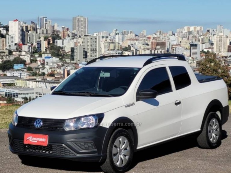 SAVEIRO 1.6 MSI ROBUST CD 8V FLEX 2P MANUAL