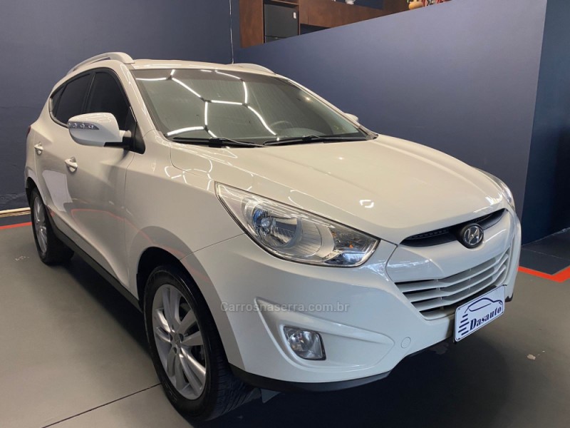 IX35 2.0 MPFI GLS 16V FLEX 4P AUTOMÁTICO - 2015 - CAXIAS DO SUL