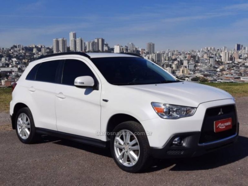 ASX 2.0 4WD 16V GASOLINA 4P AUTOMÁTICO - 2012 - CAXIAS DO SUL