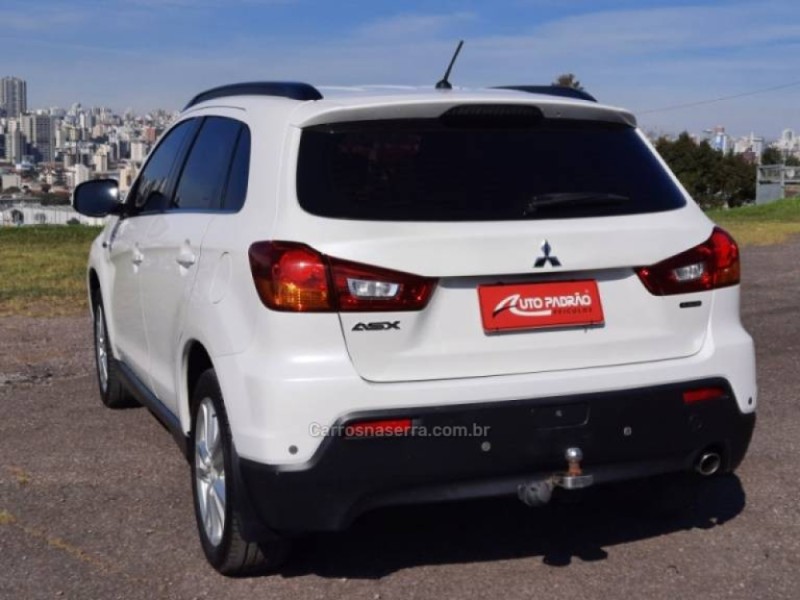 ASX 2.0 4WD 16V GASOLINA 4P AUTOMÁTICO - 2012 - CAXIAS DO SUL