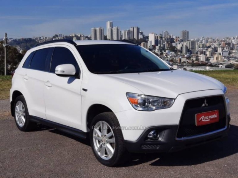 ASX 2.0 4WD 16V GASOLINA 4P AUTOMÁTICO - 2012 - CAXIAS DO SUL