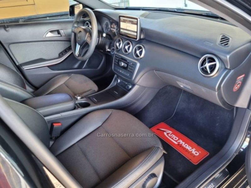 A 200 1.6 TURBO STYLE 16V GASOLINA 4P AUTOMÁTICO - 2014 - CAXIAS DO SUL
