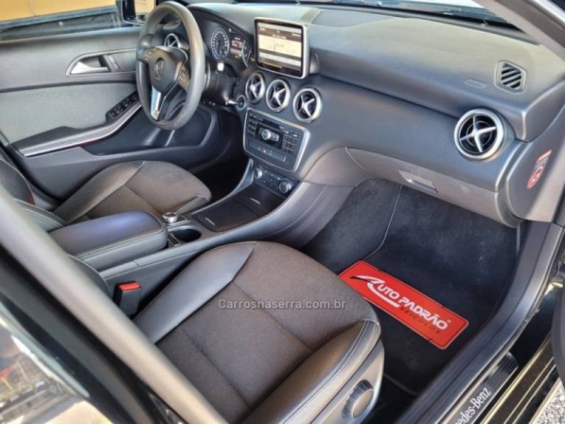 A 200 1.6 TURBO STYLE 16V GASOLINA 4P AUTOMÁTICO - 2014 - CAXIAS DO SUL