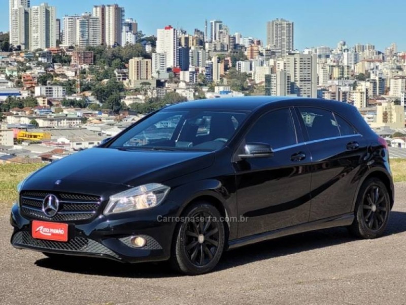 A 200 1.6 TURBO STYLE 16V GASOLINA 4P AUTOMÁTICO - 2014 - CAXIAS DO SUL