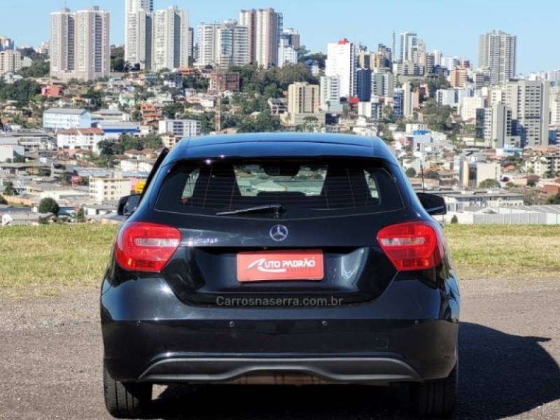 A 200 1.6 TURBO STYLE 16V GASOLINA 4P AUTOMÁTICO - 2014 - CAXIAS DO SUL