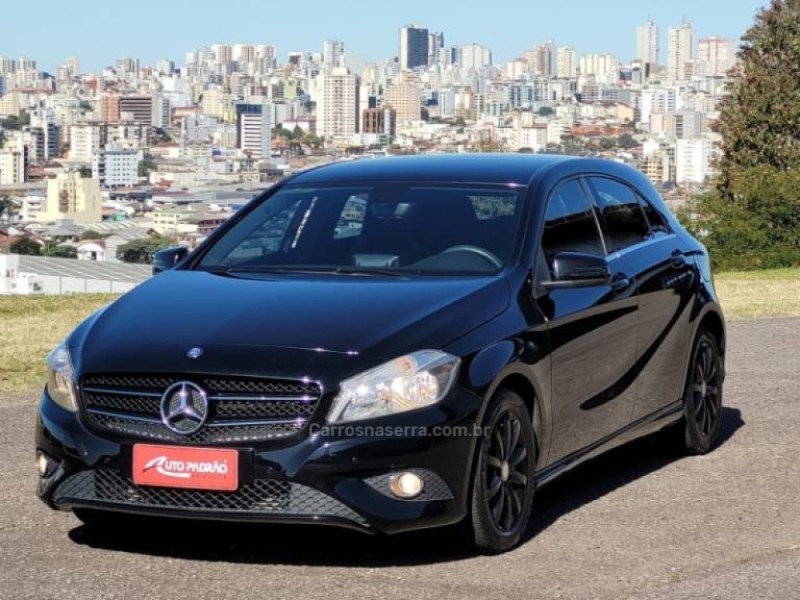 A 200 1.6 TURBO STYLE 16V GASOLINA 4P AUTOMÁTICO - 2014 - CAXIAS DO SUL