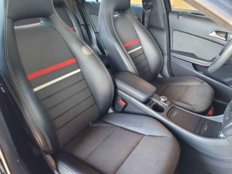 A 200 1.6 TURBO STYLE 16V GASOLINA 4P AUTOMÁTICO - 2014 - CAXIAS DO SUL