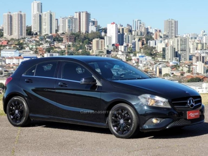 A 200 1.6 TURBO STYLE 16V GASOLINA 4P AUTOMÁTICO - 2014 - CAXIAS DO SUL