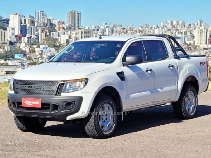 RANGER 2.2 XL 4X4 CD 16V DIESEL 4P MANUAL - 2015 - CAXIAS DO SUL