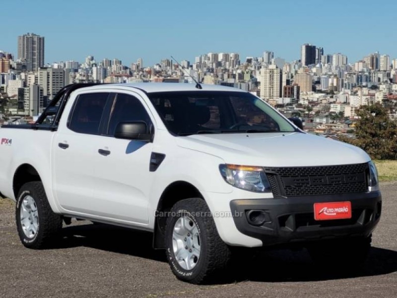 RANGER 2.2 XL 4X4 CD 16V DIESEL 4P MANUAL - 2015 - CAXIAS DO SUL
