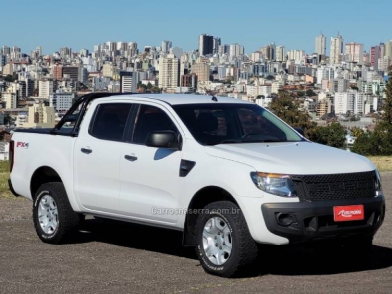 RANGER 2.2 XL 4X4 CD 16V DIESEL 4P MANUAL - 2015 - CAXIAS DO SUL