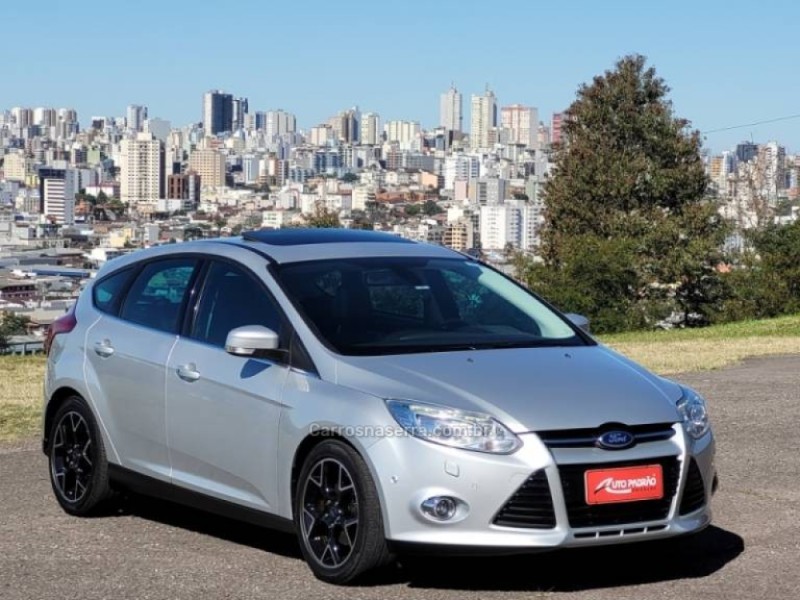focus 2.0 titanium plus 16v flex 4p automatico 2014 caxias do sul