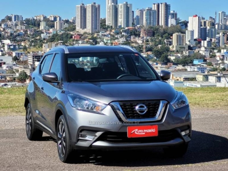 KICKS 1.6 16V FLEX SV PACK PLUS 4P XTRONIC - 2018 - CAXIAS DO SUL