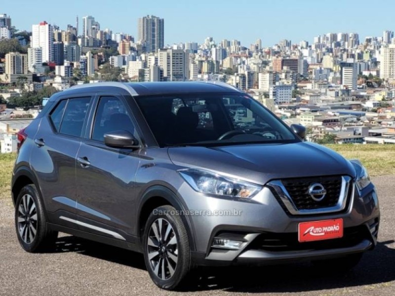 KICKS 1.6 16V FLEX SV PACK PLUS 4P XTRONIC - 2018 - CAXIAS DO SUL