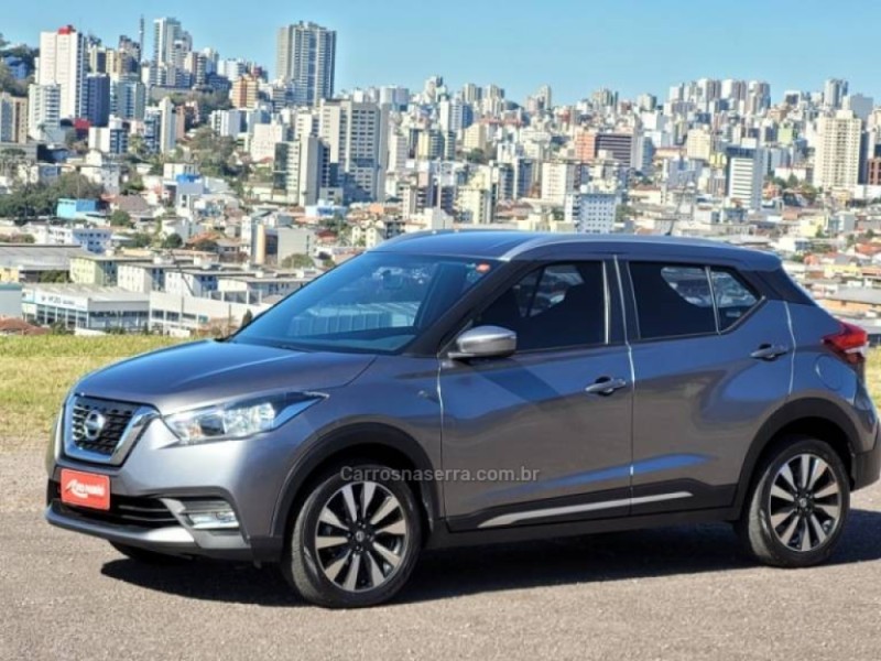 KICKS 1.6 16V FLEX SV PACK PLUS 4P XTRONIC - 2018 - CAXIAS DO SUL