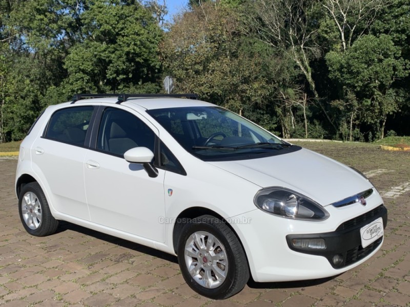 PUNTO 1.4 ATTRACTIVE ITALIA 8V FLEX 4P MANUAL