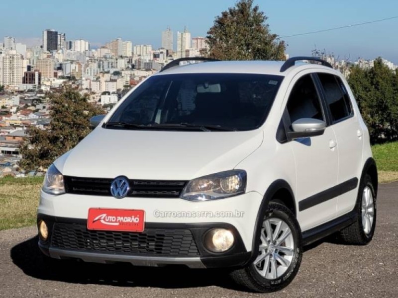 crossfox 1.6 mi flex 8v 4p manual 2014 caxias do sul