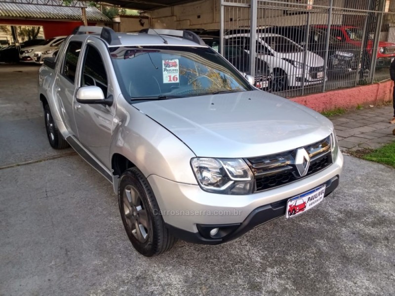 duster oroch 1.6 16v flex dynamique 4p manual 2016 caxias do sul
