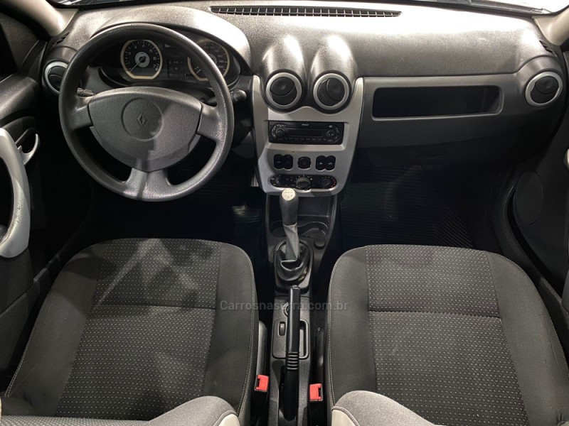 SANDERO 1.6 STEPWAY 16V FLEX 4P MANUAL - 2011 - CAXIAS DO SUL