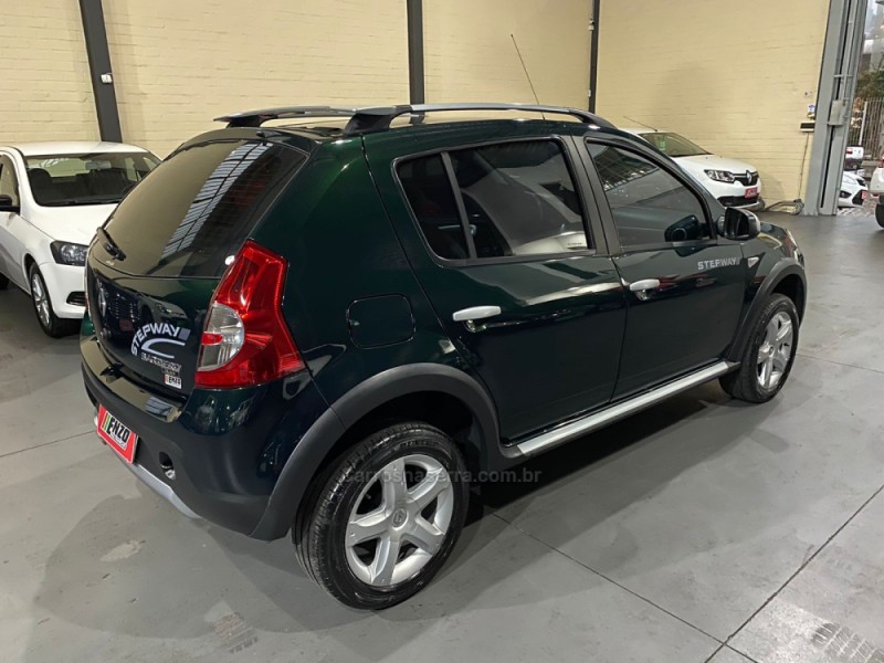 SANDERO 1.6 STEPWAY 16V FLEX 4P MANUAL - 2011 - CAXIAS DO SUL
