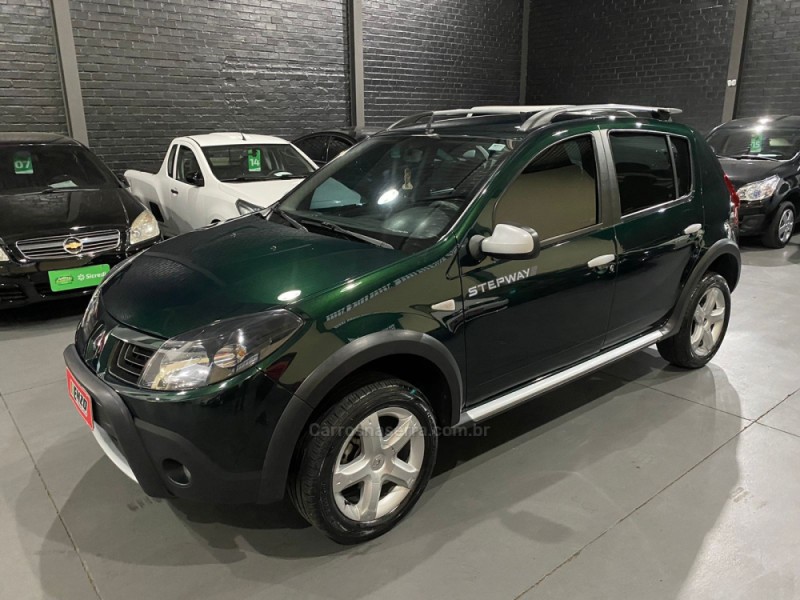 SANDERO 1.6 STEPWAY 16V FLEX 4P MANUAL - 2011 - CAXIAS DO SUL