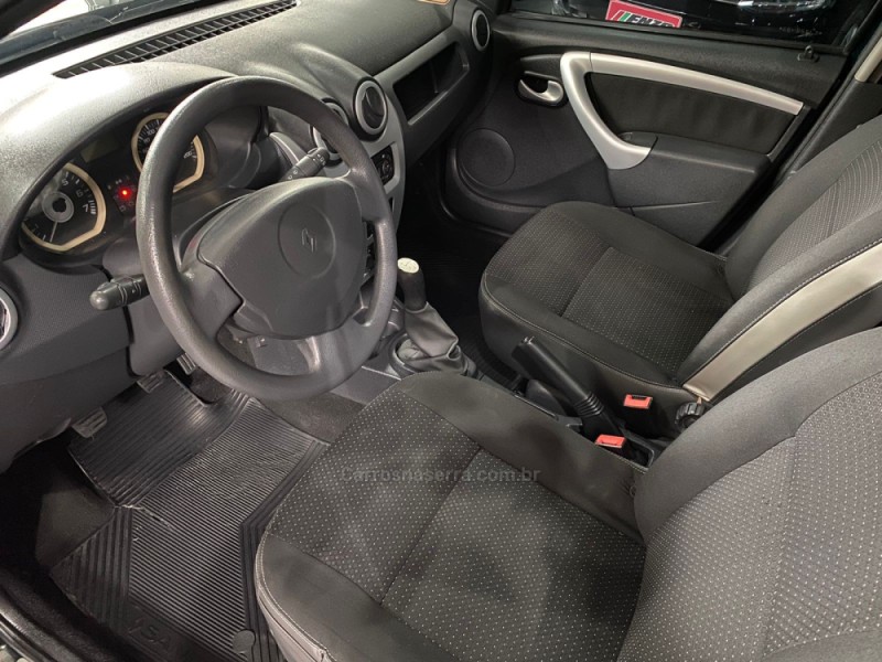 SANDERO 1.6 STEPWAY 16V FLEX 4P MANUAL - 2011 - CAXIAS DO SUL