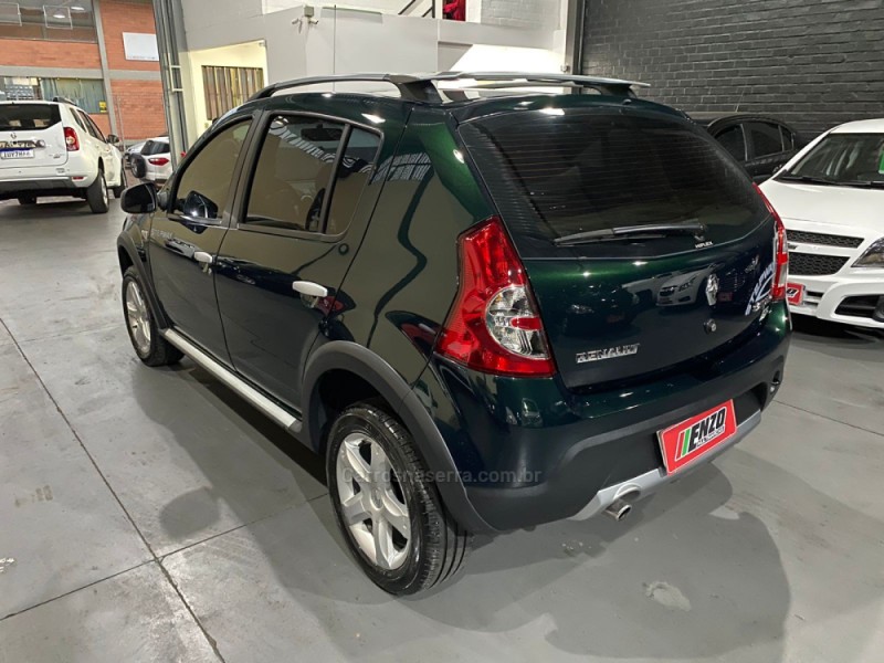 SANDERO 1.6 STEPWAY 16V FLEX 4P MANUAL - 2011 - CAXIAS DO SUL