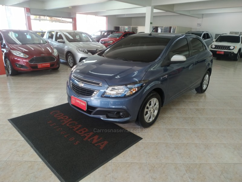 ONIX 1.0 MPFI LOLLAPALOOZA 8V FLEX 4P MANUAL - 2014 - CAXIAS DO SUL