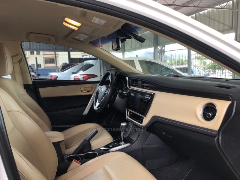 COROLLA 2.0 ALTIS 16V FLEX 4P AUTOMÁTICO - 2018 - BOM PRINCíPIO