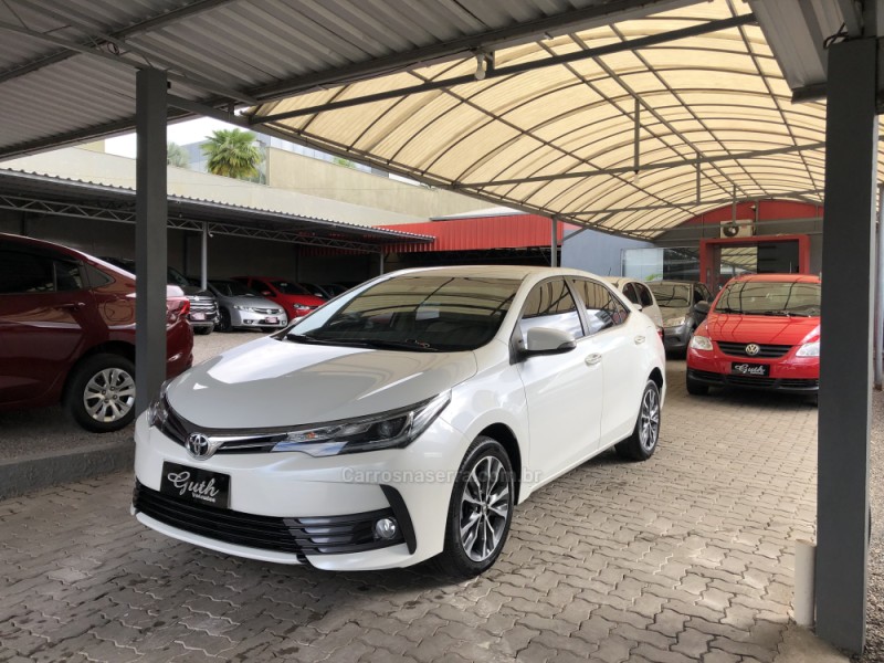 corolla 2.0 altis 16v flex 4p automatico 2018 bom principio