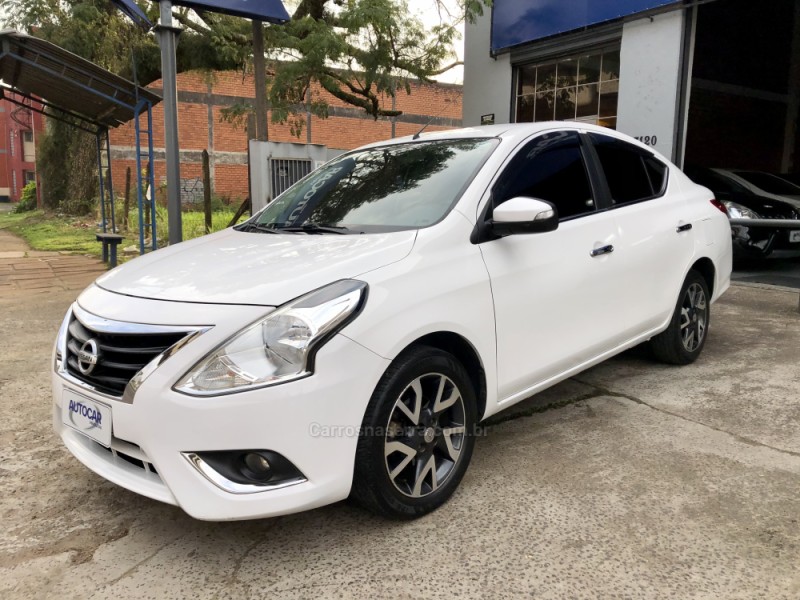 versa 1.6 16v flex sl 4p xtronic 2017 novo hamburgo